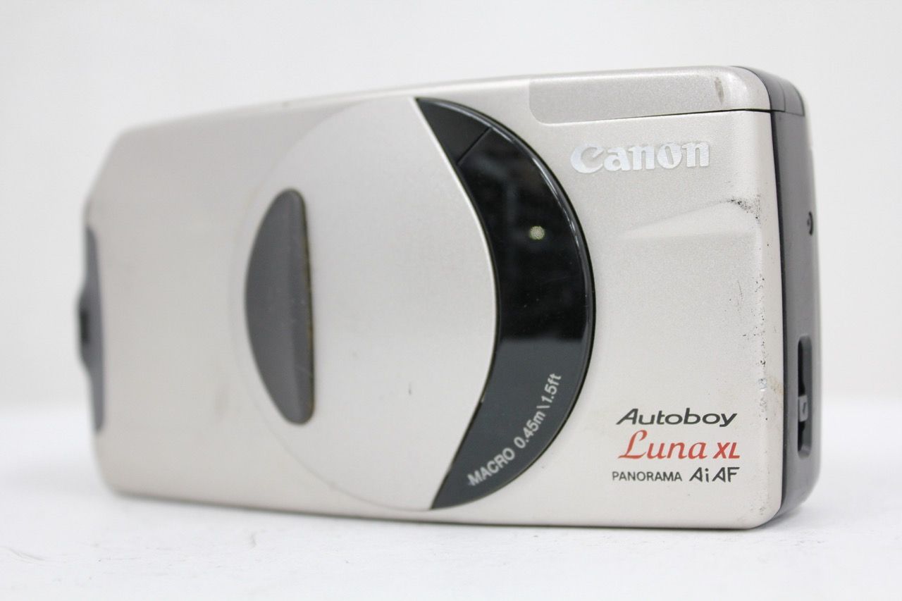 【返品保証】 キャノン Canon Autoboy Luna XL PANORAMA AiAF 28-70mm F5.6-7.8 コンパクトカメラ e8932