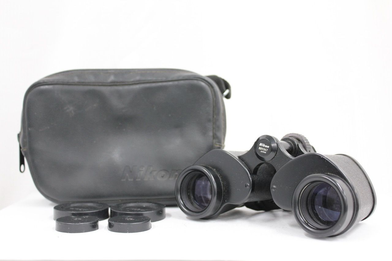 【訳あり品】 ニコン Nikon 8×30 8.3° WF 前後キャップ ケース付き 双眼鏡 e8933