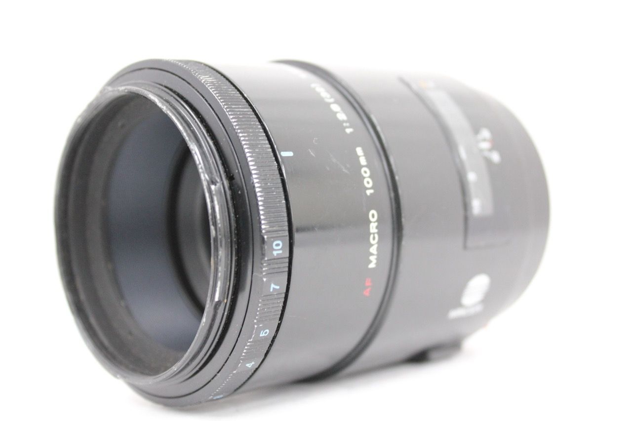 【返品保証】 ミノルタ Minolta AF MACRO 100mm F2.8 レンズ e8923