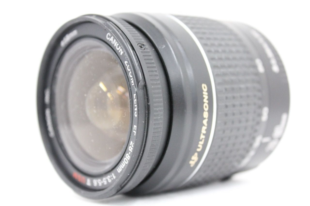 【返品保証】 キャノン Canon EF 28-80mm F3.5-5.6 V USM レンズ e8904