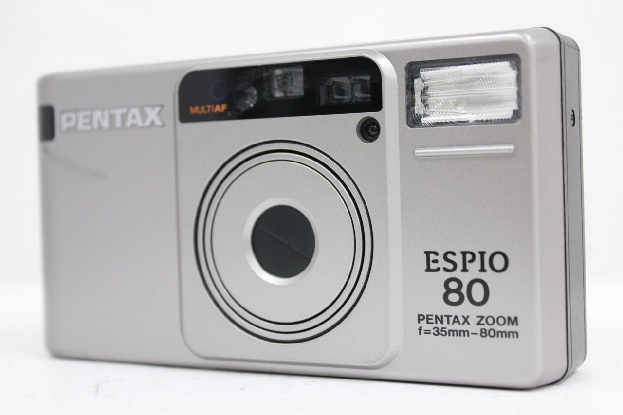 【完動品 美品】PENTAX ESPIO 80 動作確認済 ASAHI 返金保証 返品保証】 ペンタックス Pentax ESPIO 80 35-80mm コンパクトカメラ