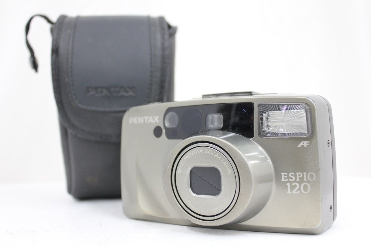 【返品保証】 ペンタックス Pentax ESPIO 120 38-120mm ソフトケース付き コンパクトカメラ e8957