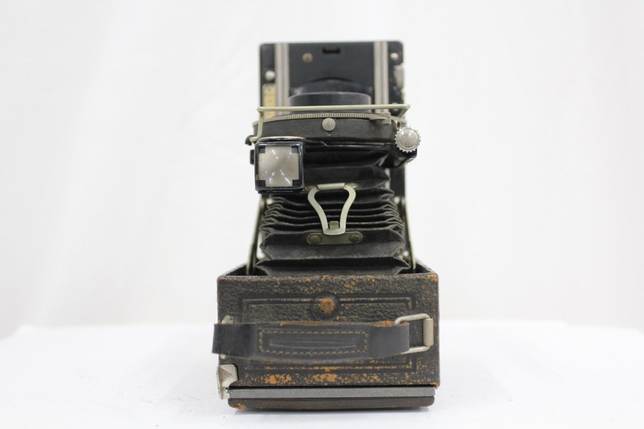 訳あり品】 ツァイスイコン Zeiss Ikon Tessar 10.5cm F3.5 蛇腹カメラ