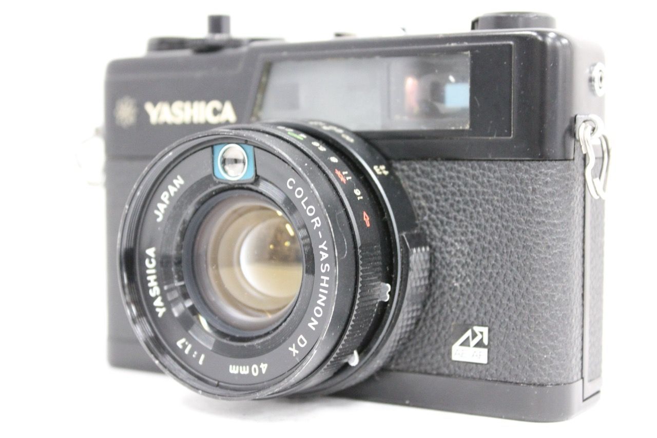 【返品保証】 ヤシカ Yashica ELECTRO 35 GX COLOR-YASHINON DX 40mm F1.7 レンジファインダー カメラ e8958