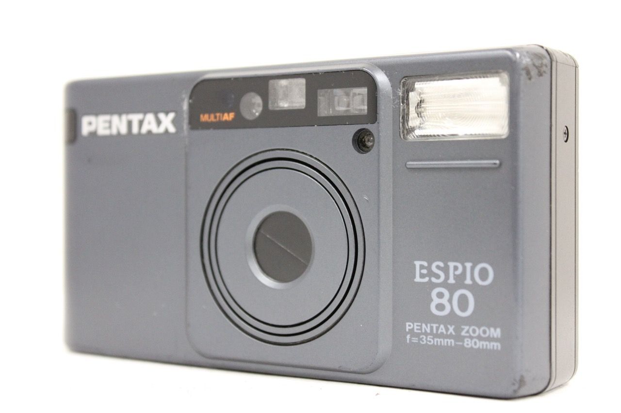 【返品保証】 ペンタックス Pentax ESPIO 80 35-80mm コンパクトカメラ e8952