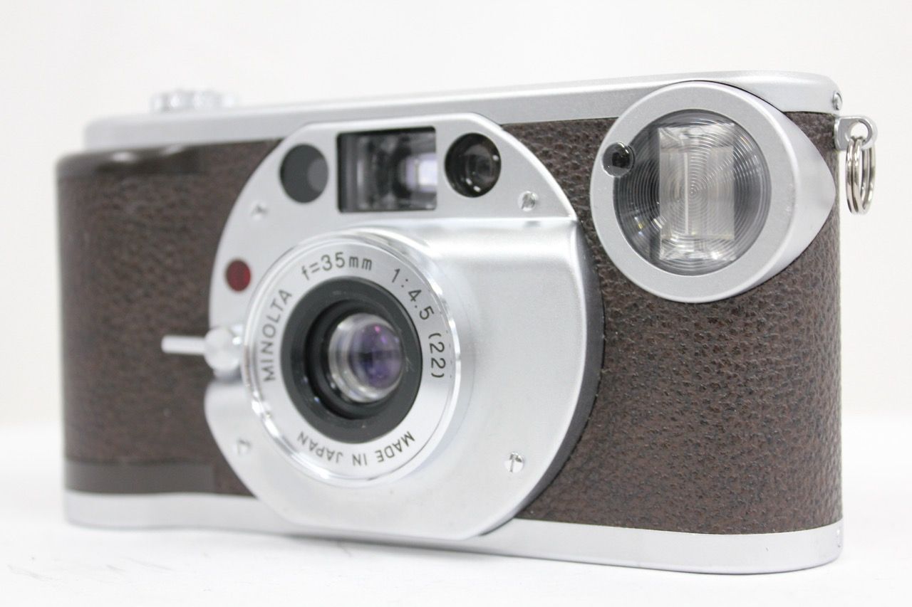 【返品保証】 ミノルタ Minolta PROD-20'S 35mm F4.5 コンパクトカメラ e8902