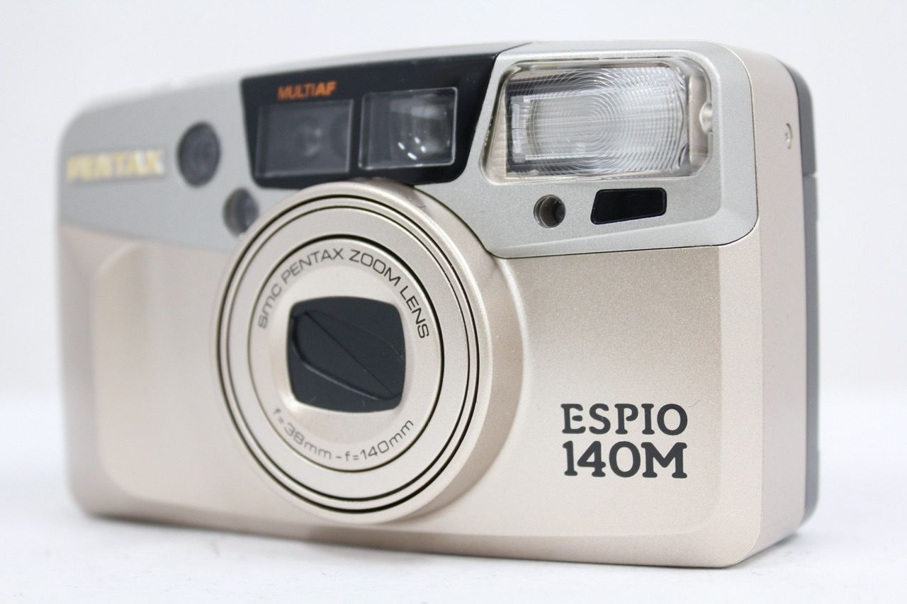 【返品保証】 ペンタックス Pentax ESPIO 140M 38-140mm コンパクトカメラ e8953