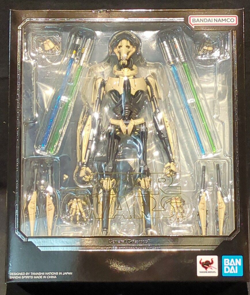 BANDAI SPIRITS S.H.Figuarts グリーヴァス将軍(STAR WARS: Revenge of the Sith)
