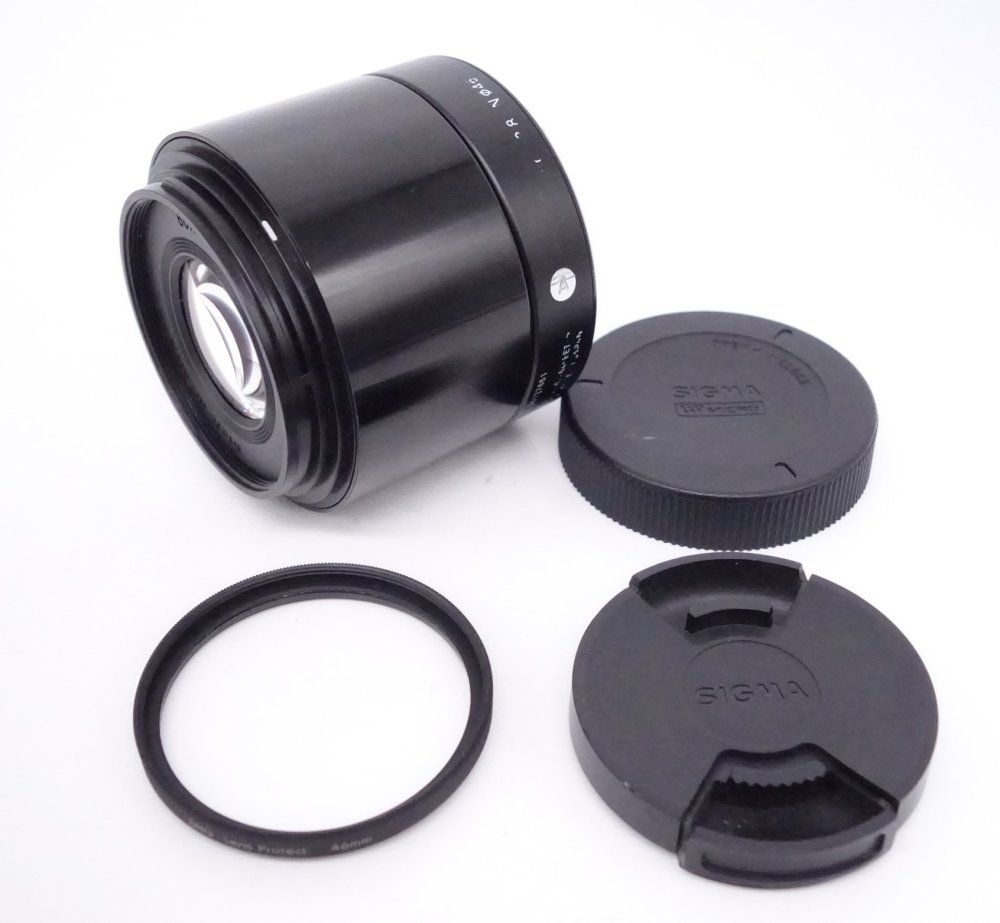 シグマ SIGMA 単焦点望遠レンズ Art 60mm F2.8 DN ブラック マイクロ