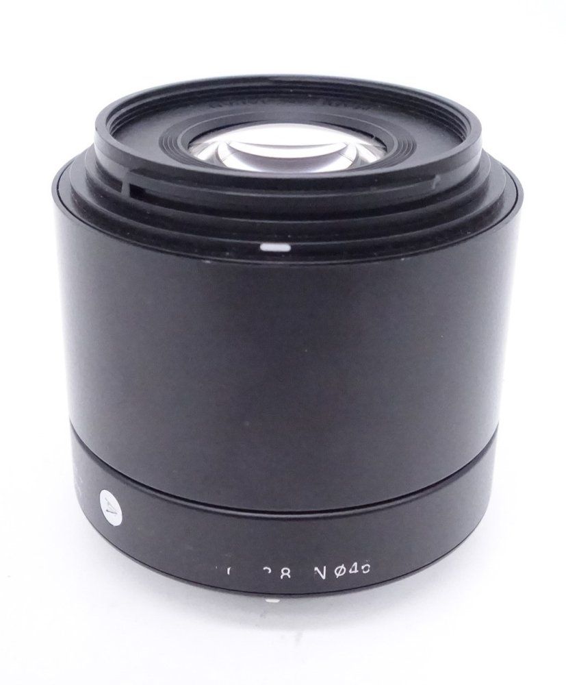 シグマ SIGMA 単焦点望遠レンズ Art 60mm F2.8 DN ブラック マイクロ