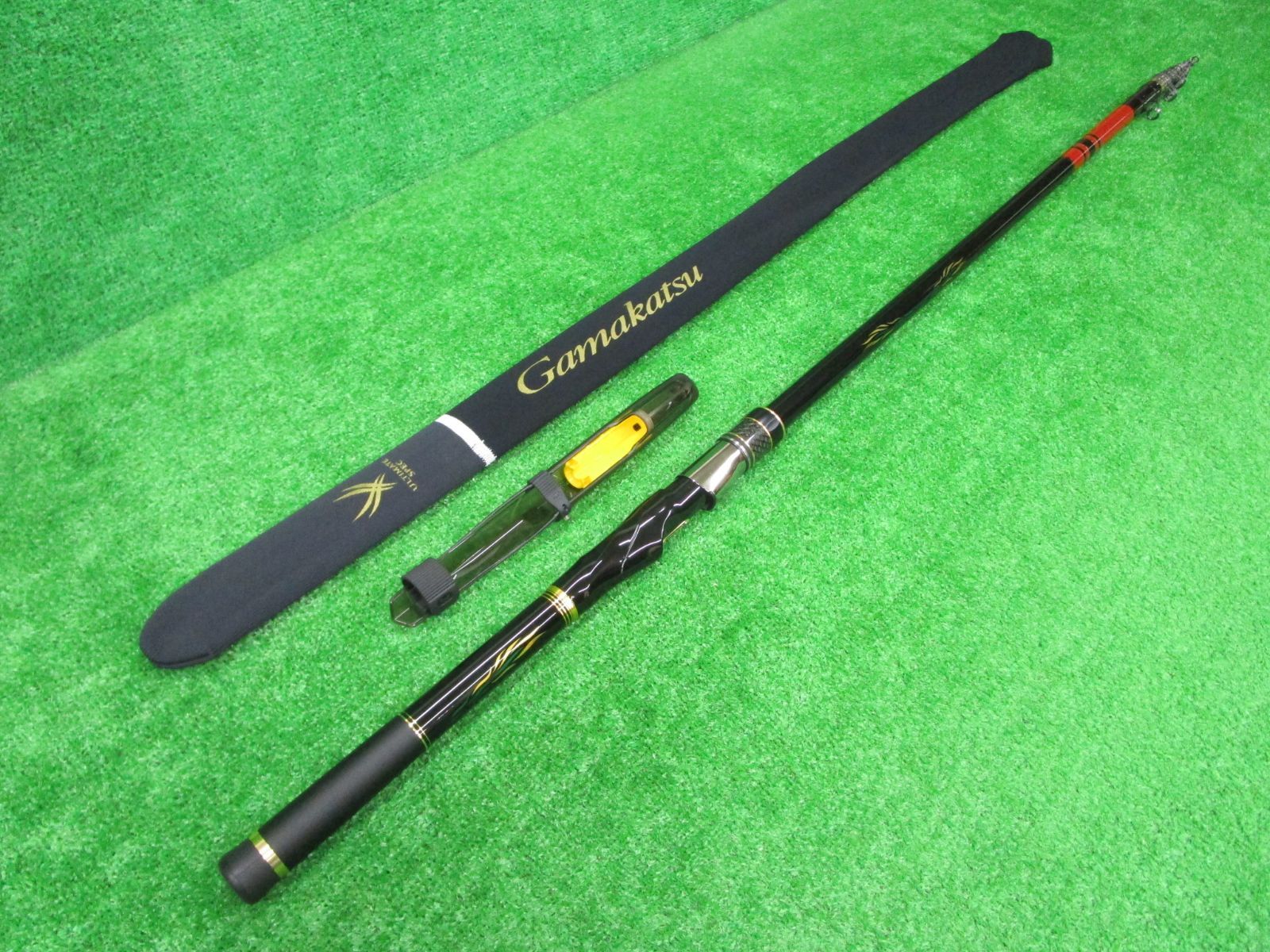 EC茨　（超美品）　がまかつ　がま磯　カゴ　アルティメイトスペック　TYPE　BAIT　42-64