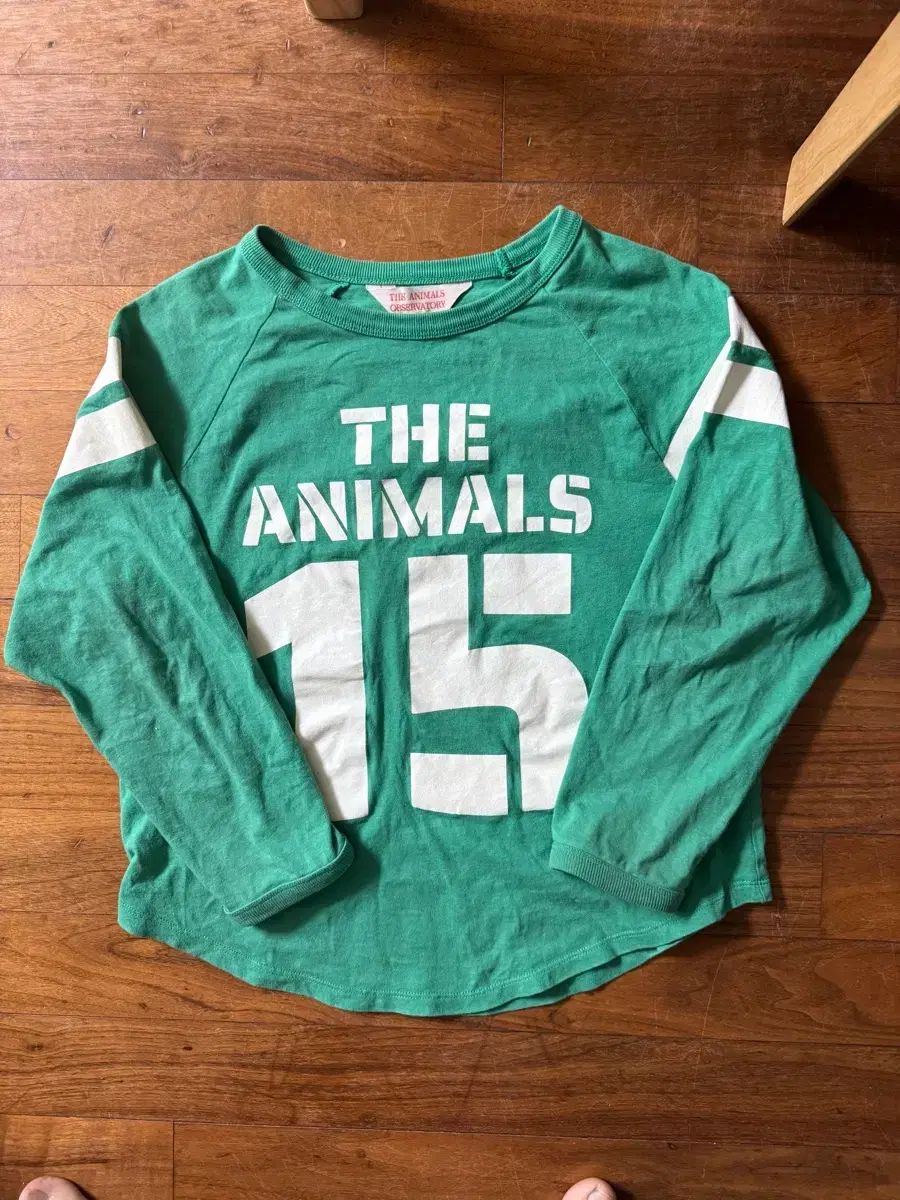 タオ数字ロゴ 長袖Tシャツ 10
