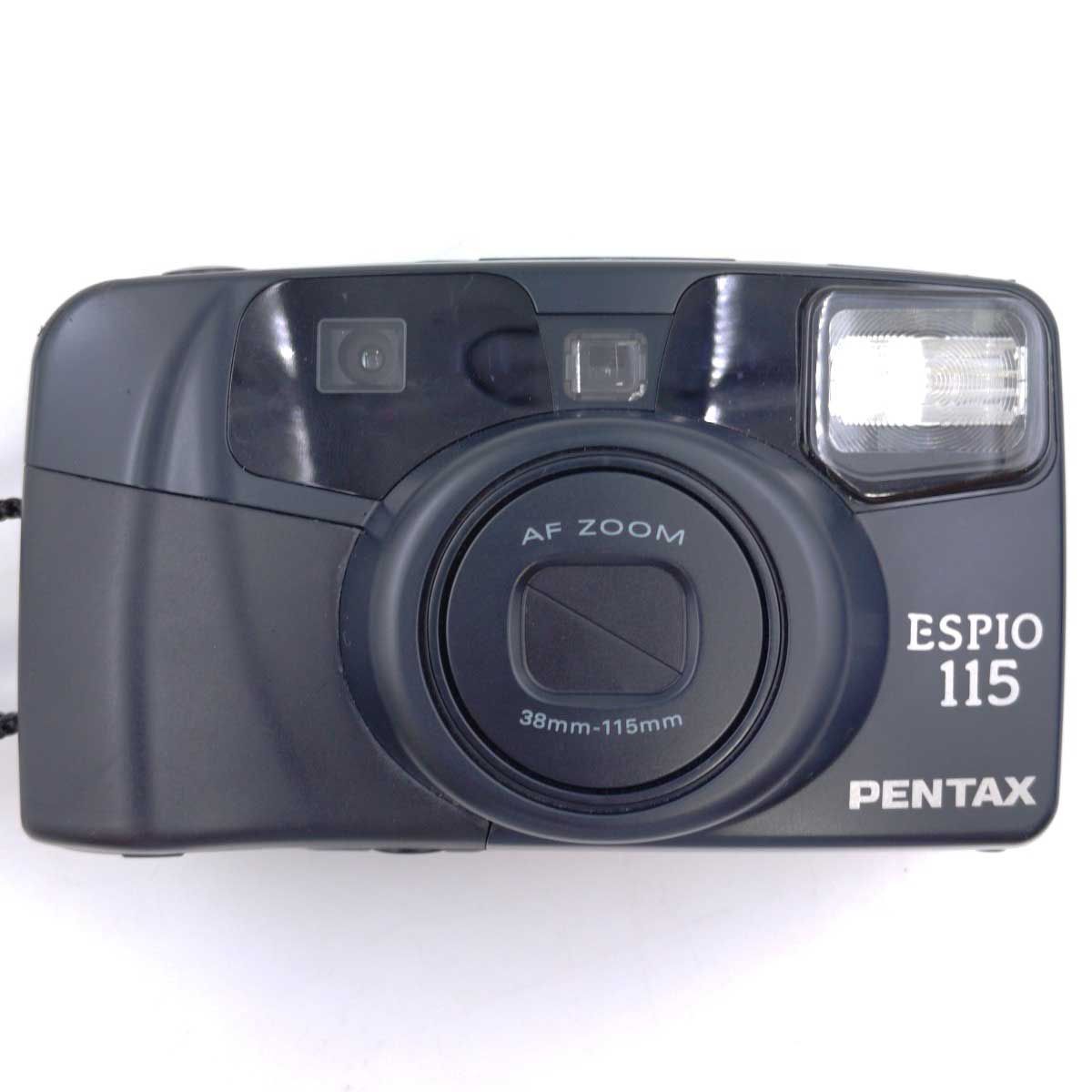 ペンタックス ESPIO 115 コンパクト フィルムカメラ AF ZOOM 38-115mm