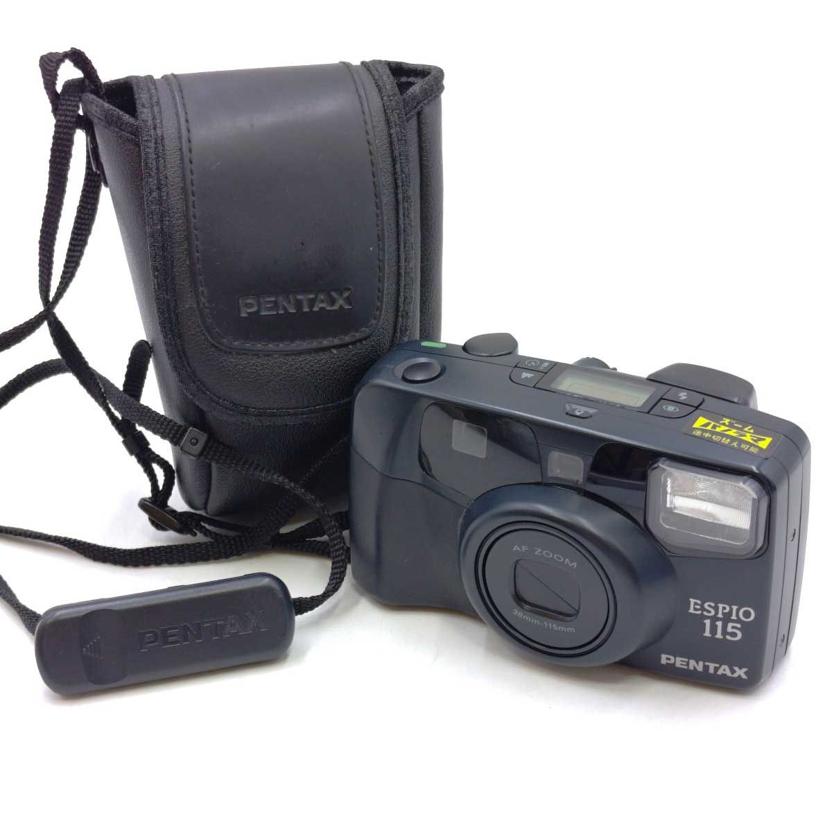 ペンタックス ESPIO 115 コンパクト フィルムカメラ AF ZOOM 38-115mm
