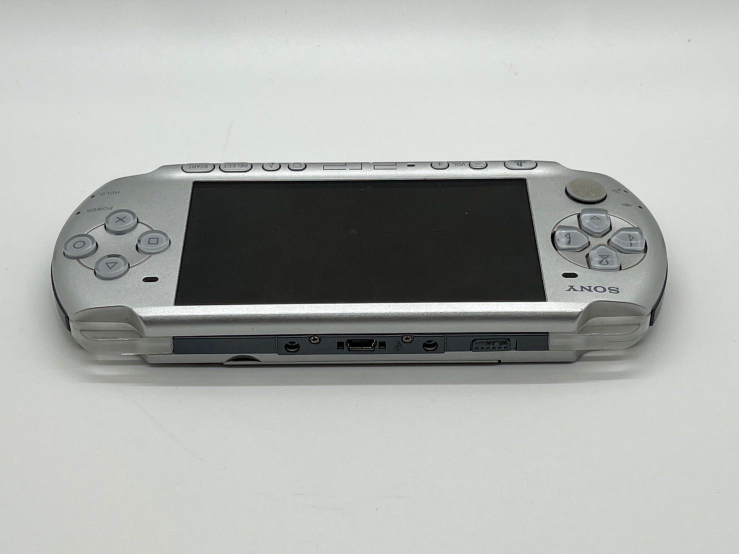 0189 PlayStation ポータブル PSP 3000 ミスティックシルバー 【ネ