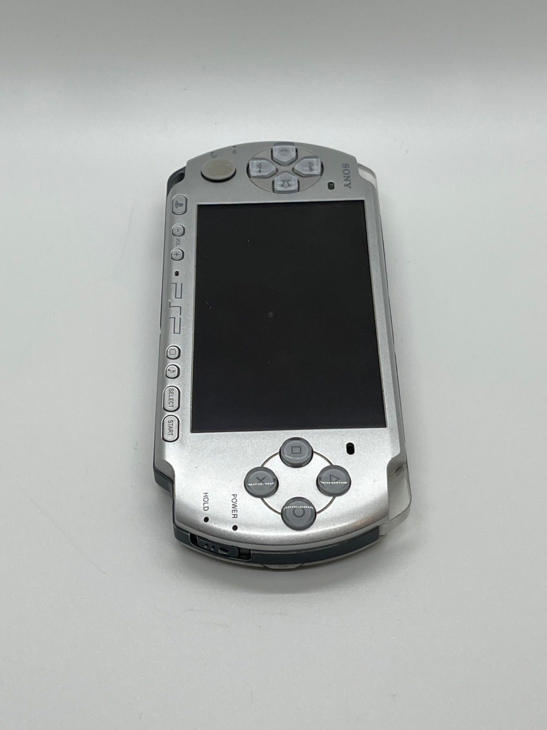 0189 PlayStation ポータブル PSP 3000 ミスティックシルバー 【ネ