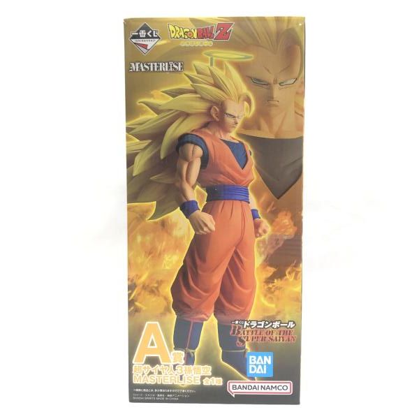 中古】未開封)A賞 超サイヤ人3孫悟空 MASTERLISE ｢一番くじ