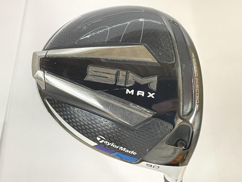 テーラーメイド SIM MAX 9度 TENSEI Silver TM 50 Sフレックス