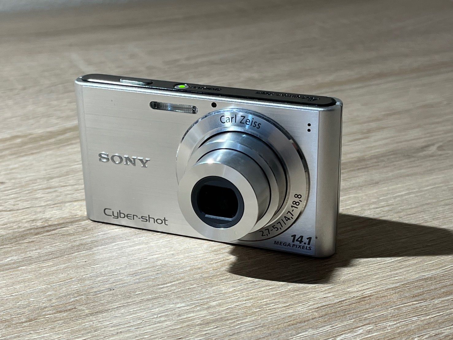 0285 Sony ソニー Cyber-shot DSC-W320 シルバー デジカメ 動作確認