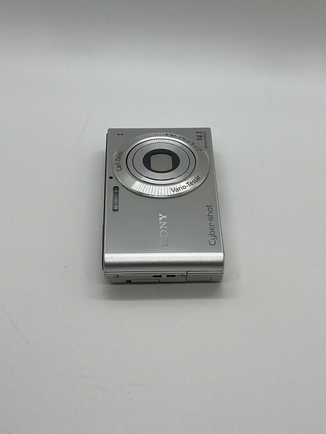 0285 Sony ソニー Cyber-shot DSC-W320 シルバー デジカメ 動作確認