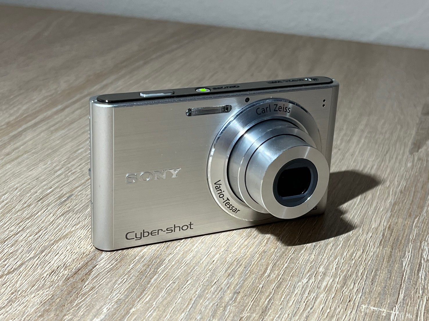 0285 Sony ソニー Cyber-shot DSC-W320 シルバー デジカメ 動作確認