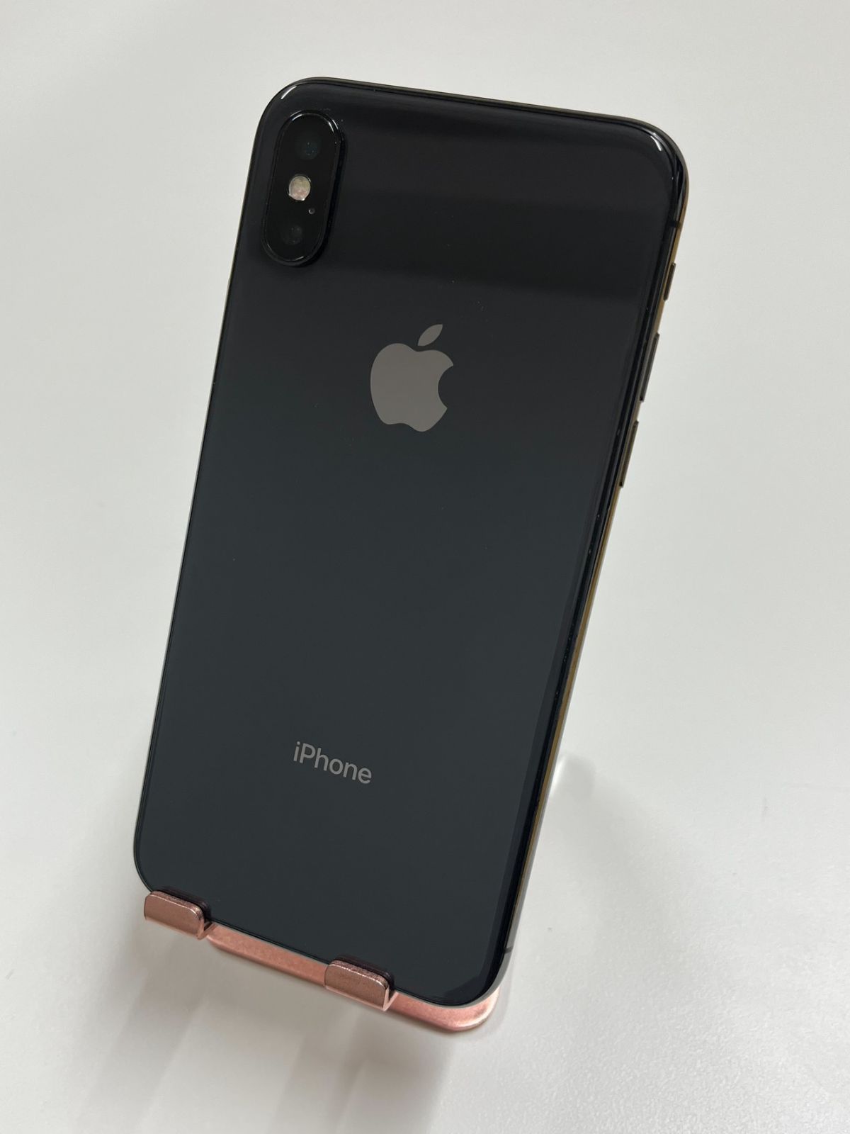 iPhone X 64GB スペースグレー SIMフリー ✅動作確認済み IMEI：356741081974734