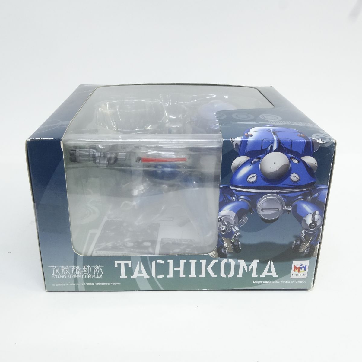 Perfect Piece パーフェクトピース 攻殻機動隊 タチコマ ブルー 