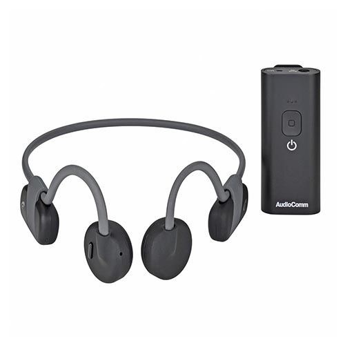HP-BC500N AudioComm 骨伝導イヤホン+集音器セット