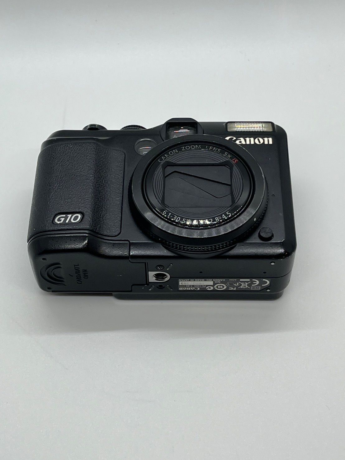 0217 Canon PowerShot G10 ブラック デジカメ 【コ】