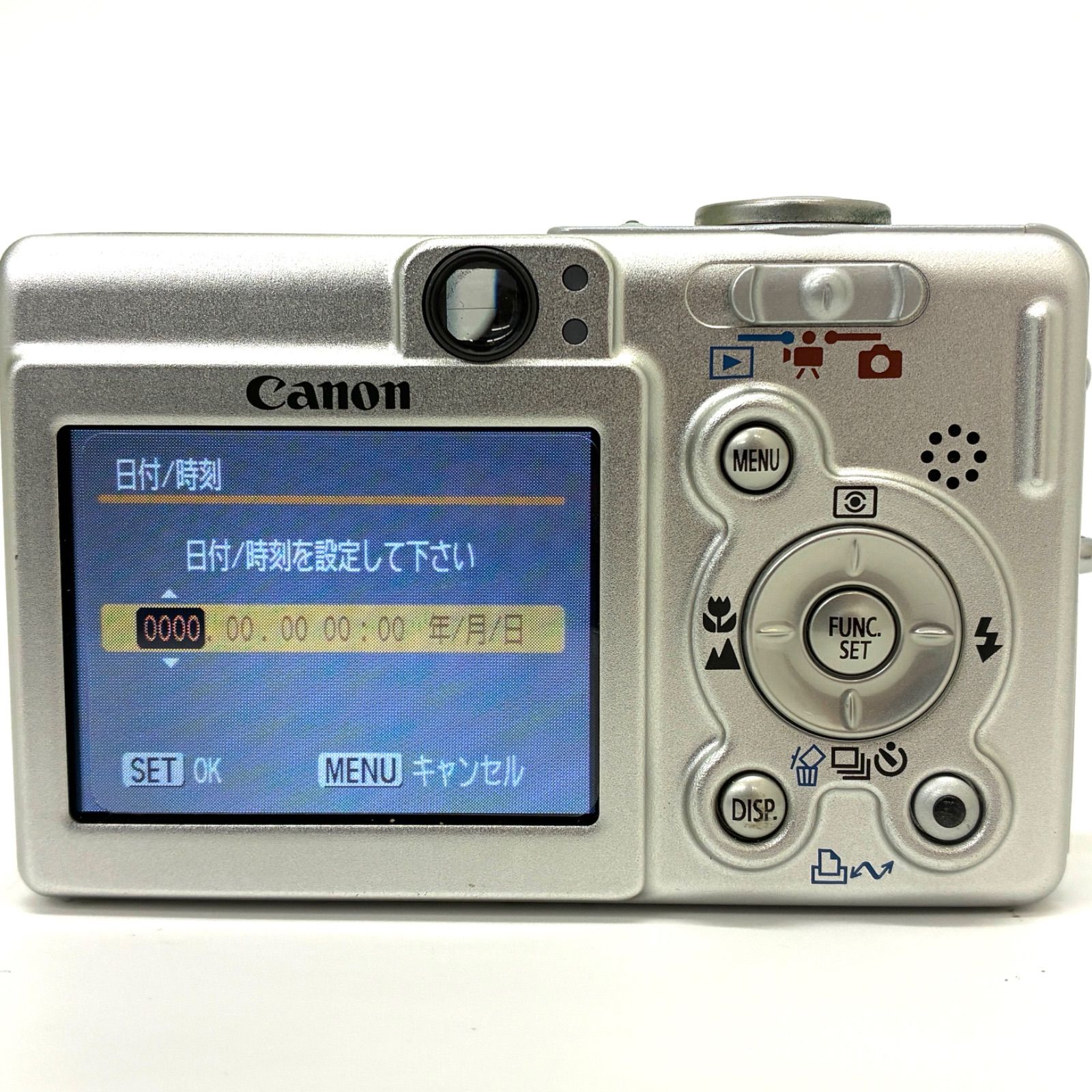 ◇Canon◇キヤノン 稼働品 IXY DIGITAL 40 3.2メガピクセル デジカメ 