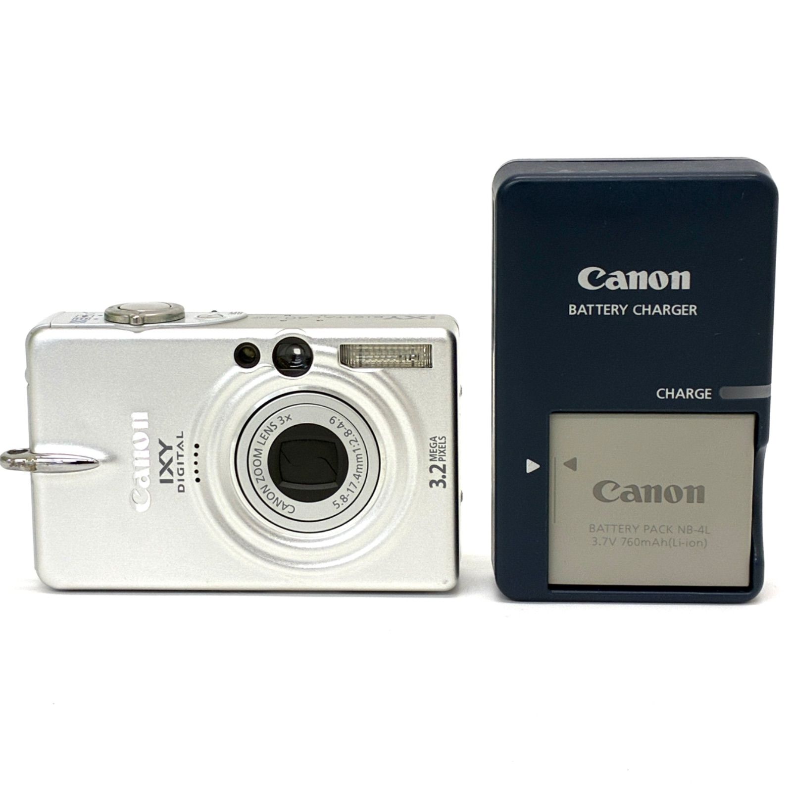 ◇キャノン canon◇IXY DIGITAL 40 PC1102 本体 5.8-17.4mm 1:2.8