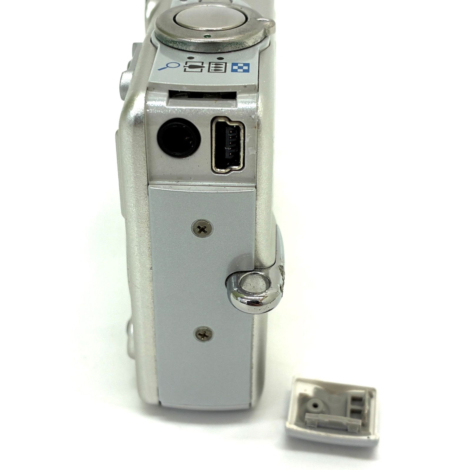 ◇Canon◇キヤノン 稼働品 IXY DIGITAL 40 3.2メガピクセル デジカメ 