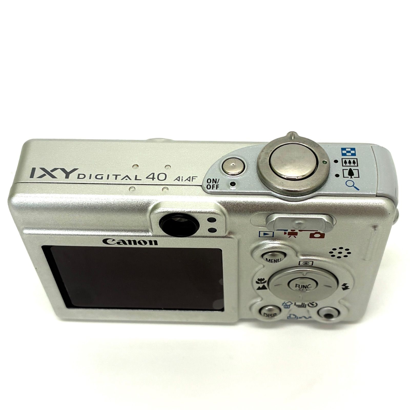 ◇Canon◇キヤノン 稼働品 IXY DIGITAL 40 3.2メガピクセル デジカメ 