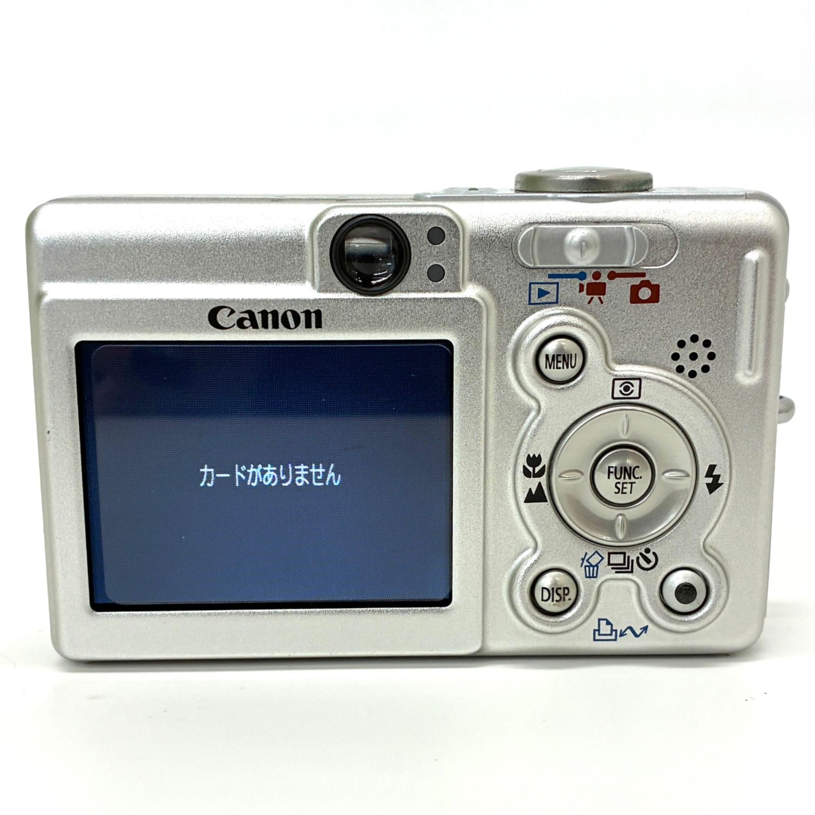◇Canon◇キヤノン 稼働品 IXY DIGITAL 40 3.2メガピクセル デジカメ 