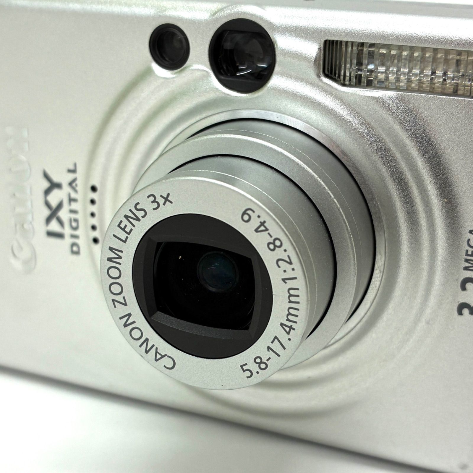 カメラ 即購入可 Canon IXY DIGITAL 3.2メガピクセル ケース付き