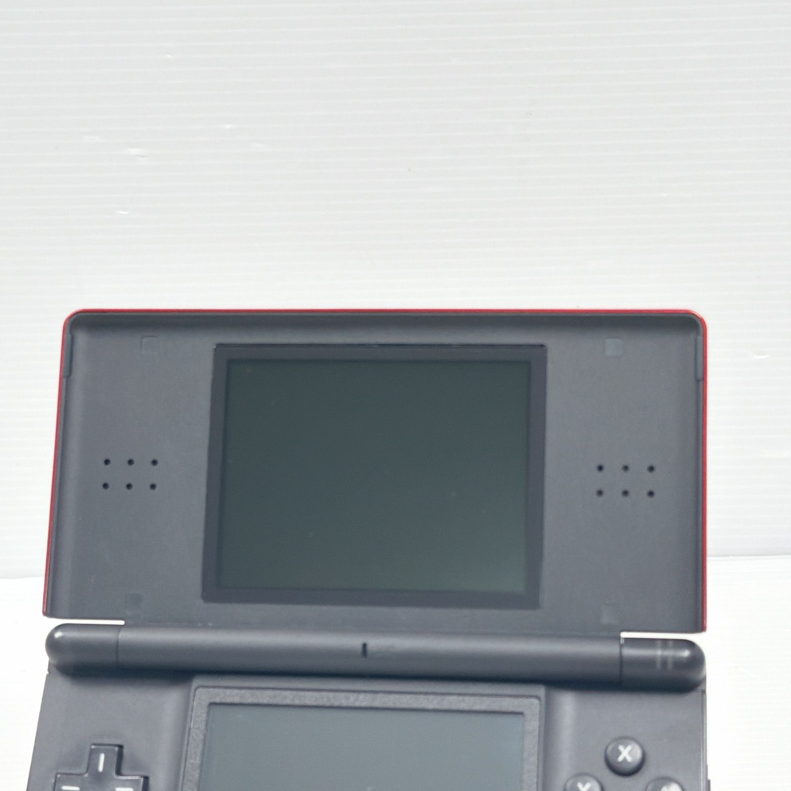 Nintendo　ニンテンドーDSlite クリムゾンブラック　美品　セット 中古】ニンテンドーDS Lite クリムゾン／ブラック [2133058567589
