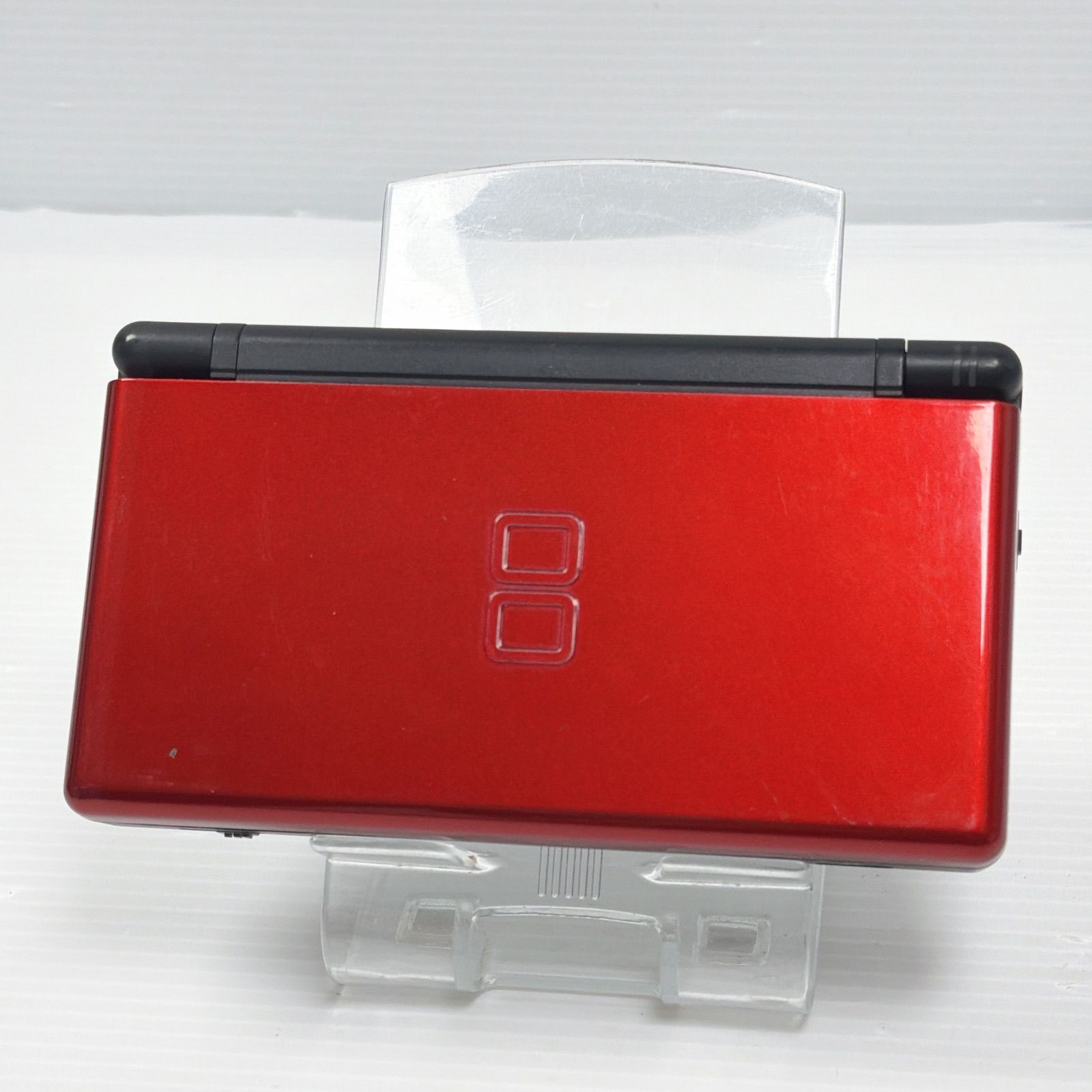 DS Lite クリムゾンブラック良品 遊べるセット 動作確認済み 外箱美品 