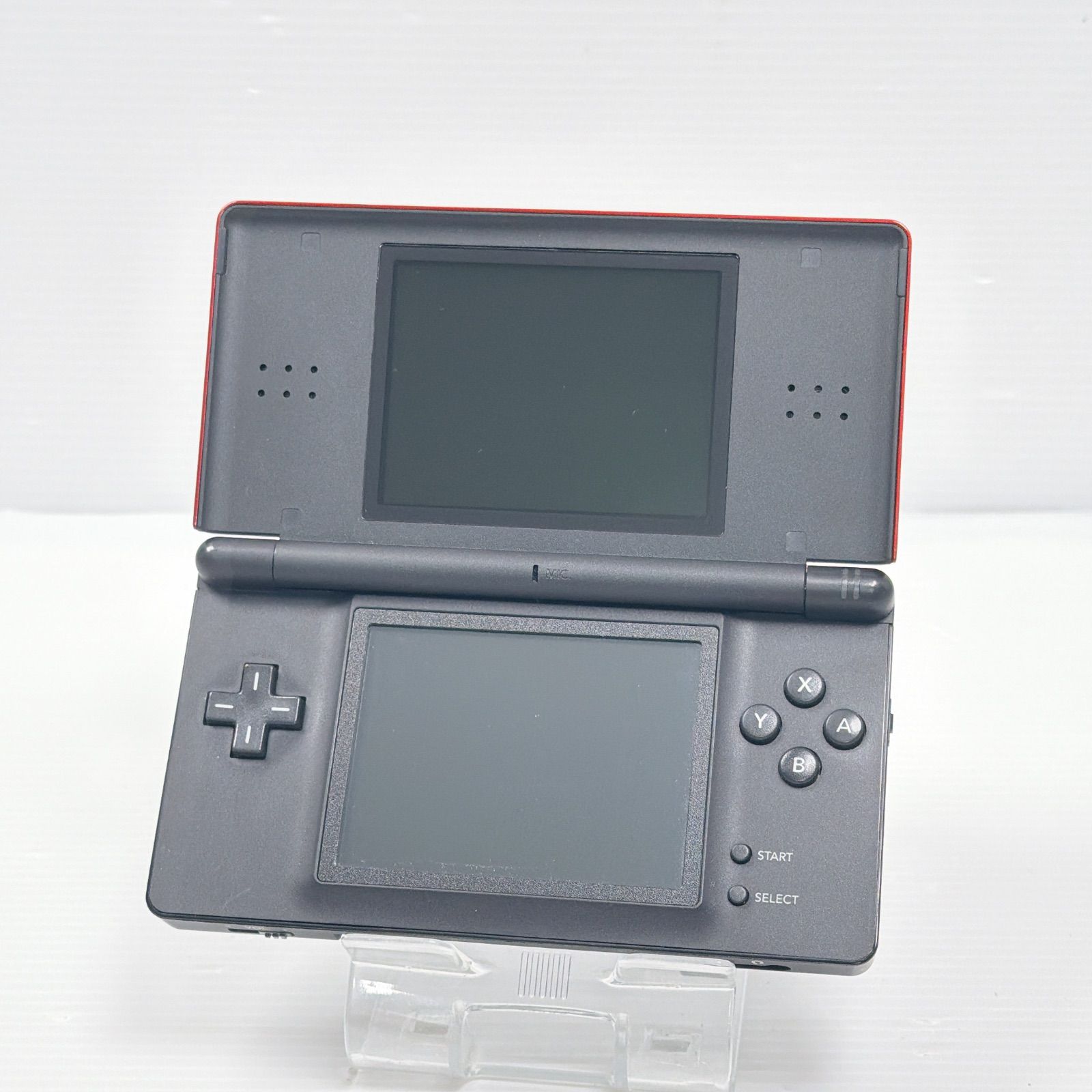 DS Lite クリムゾンブラック良品 遊べるセット 動作確認済み 外箱美品