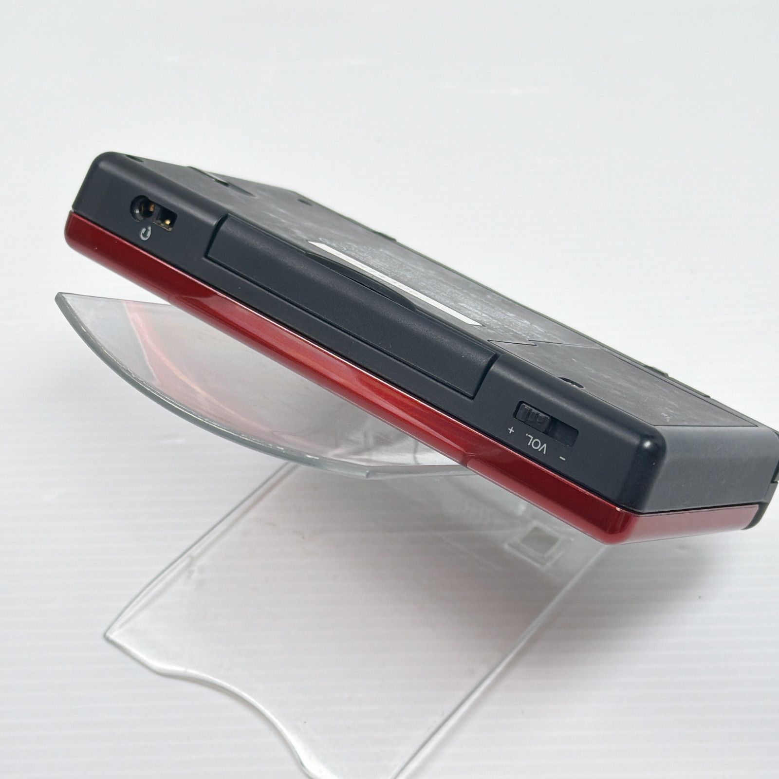 DS Lite クリムゾンブラック良品 遊べるセット 動作確認済み 外箱美品 