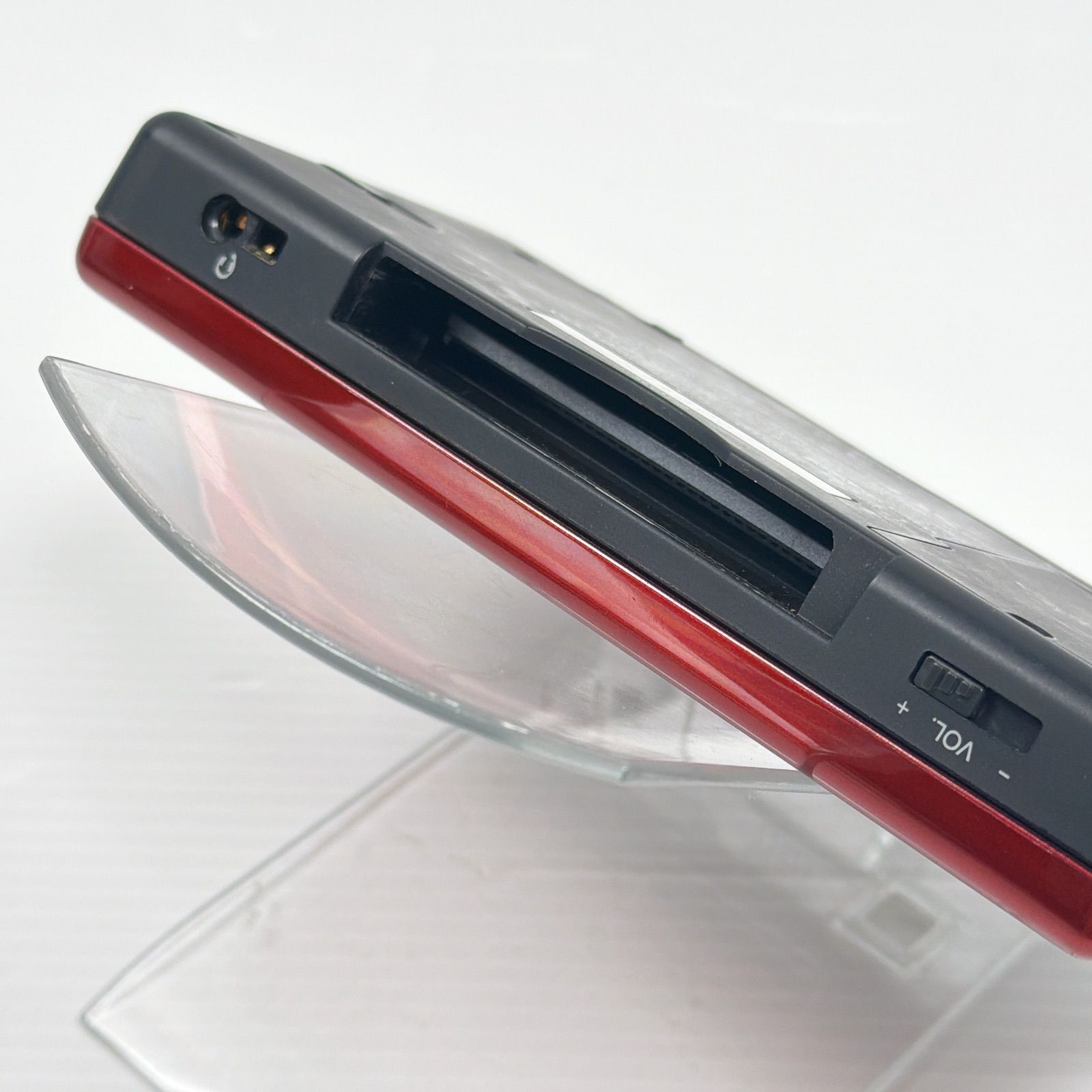 DS Lite クリムゾンブラック良品 遊べるセット 動作確認済み 外箱美品 