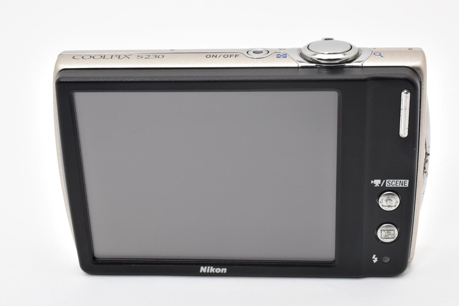☆実用品☆Nikon ニコン COOLPIX S230 コンパクトデジタルカメラ