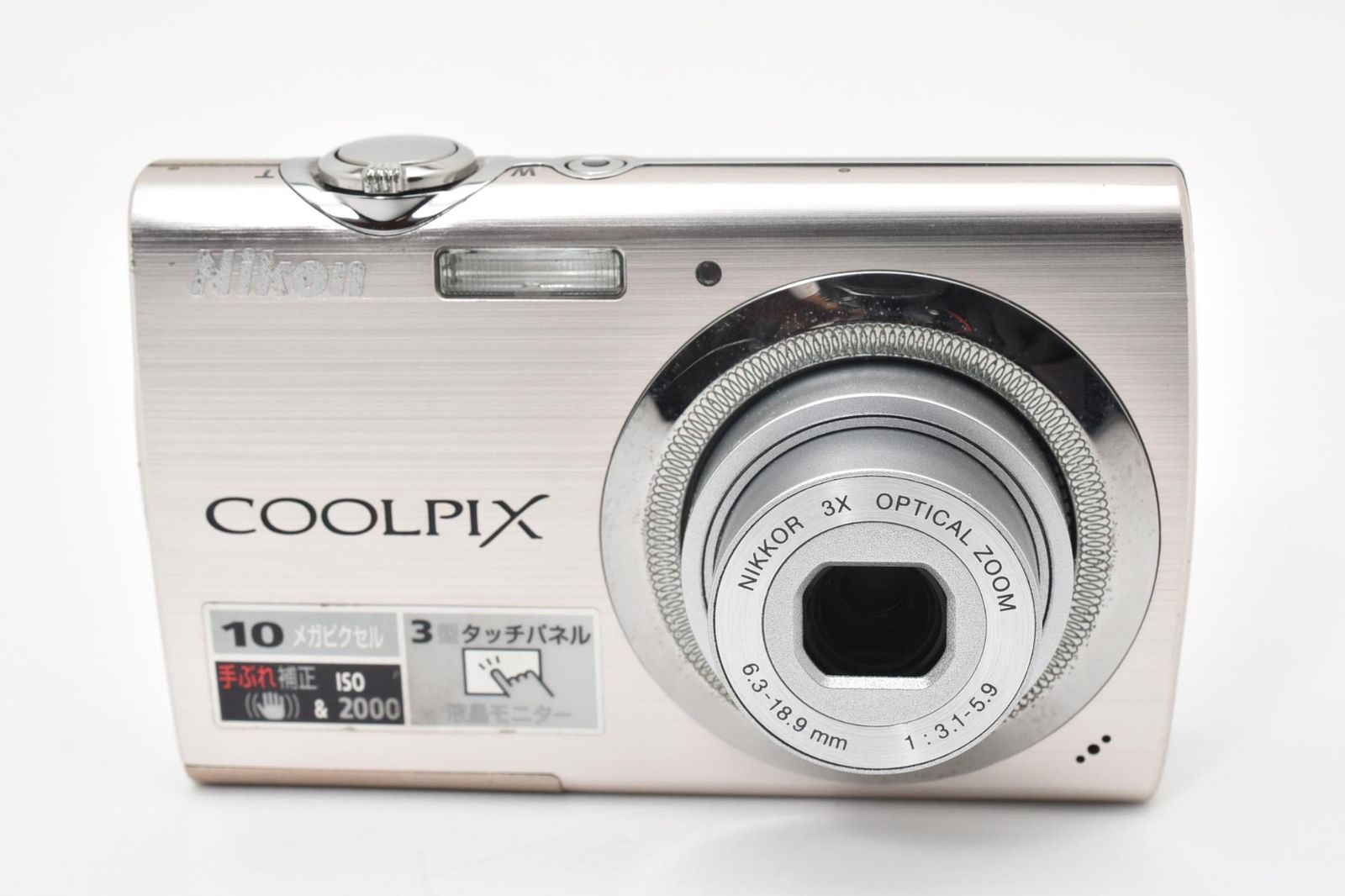 ☆実用品☆Nikon ニコン COOLPIX S230 コンパクトデジタルカメラ