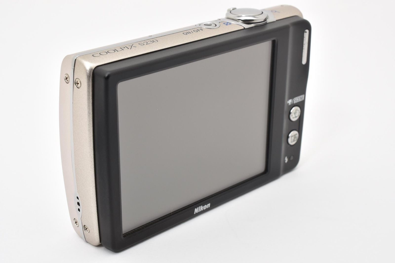 ☆実用品☆Nikon ニコン COOLPIX S230 コンパクトデジタルカメラ