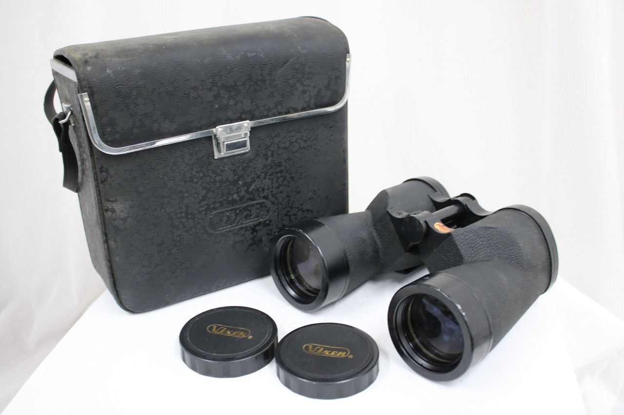 【訳あり品】 Vixen 7×50 B4 FIELD 7.3° 128M AT1000M ケース付き 双眼鏡 e10463