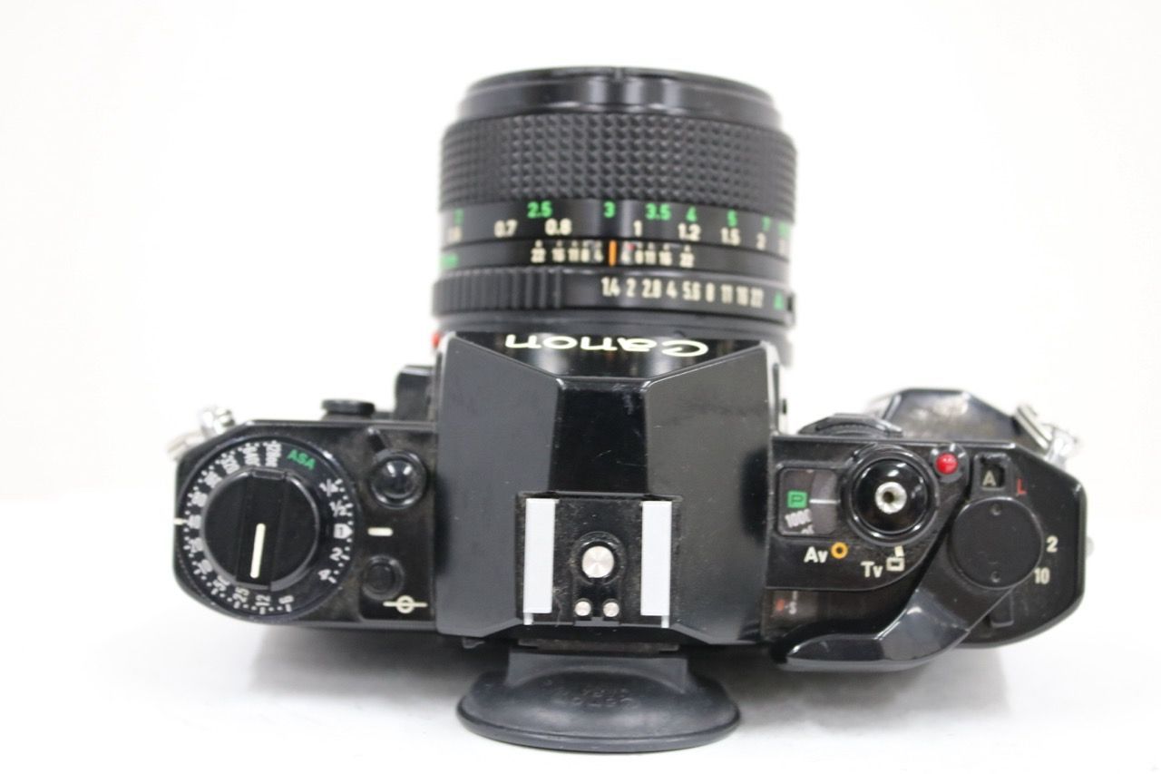 Canon A-1+FD 35-70 f4 鳴きなし　完動極美品 同梱歓迎】実用□キヤノン Canon A-1 ボディ+NEW FD 35-70mm F2.
