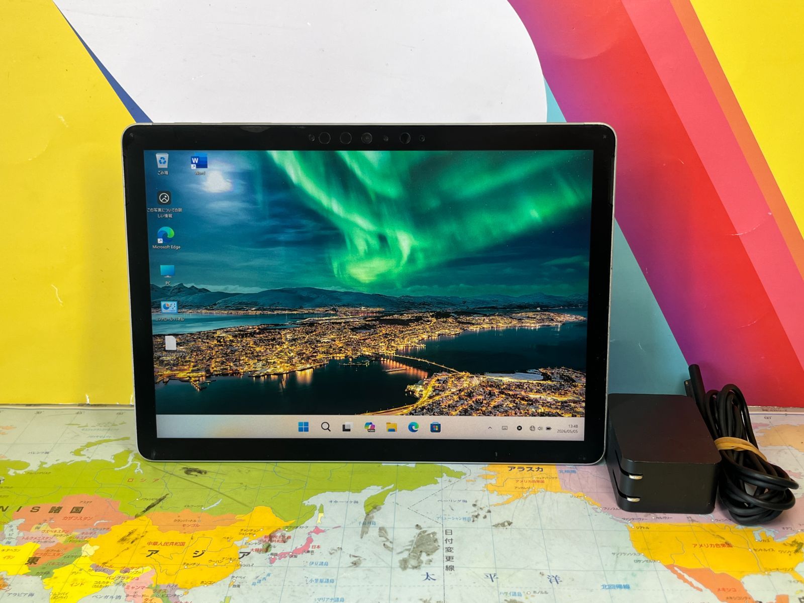極美品 LTE Surface Go 2 10.5型 8GB キーボード マイクロソフト 