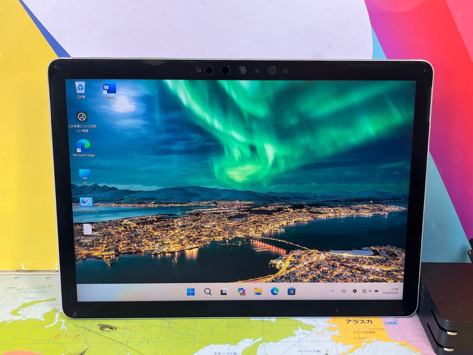 Microsoft Surface Go 2 ノートパソコン Intel Pentium CPU 4425Y 1.7 