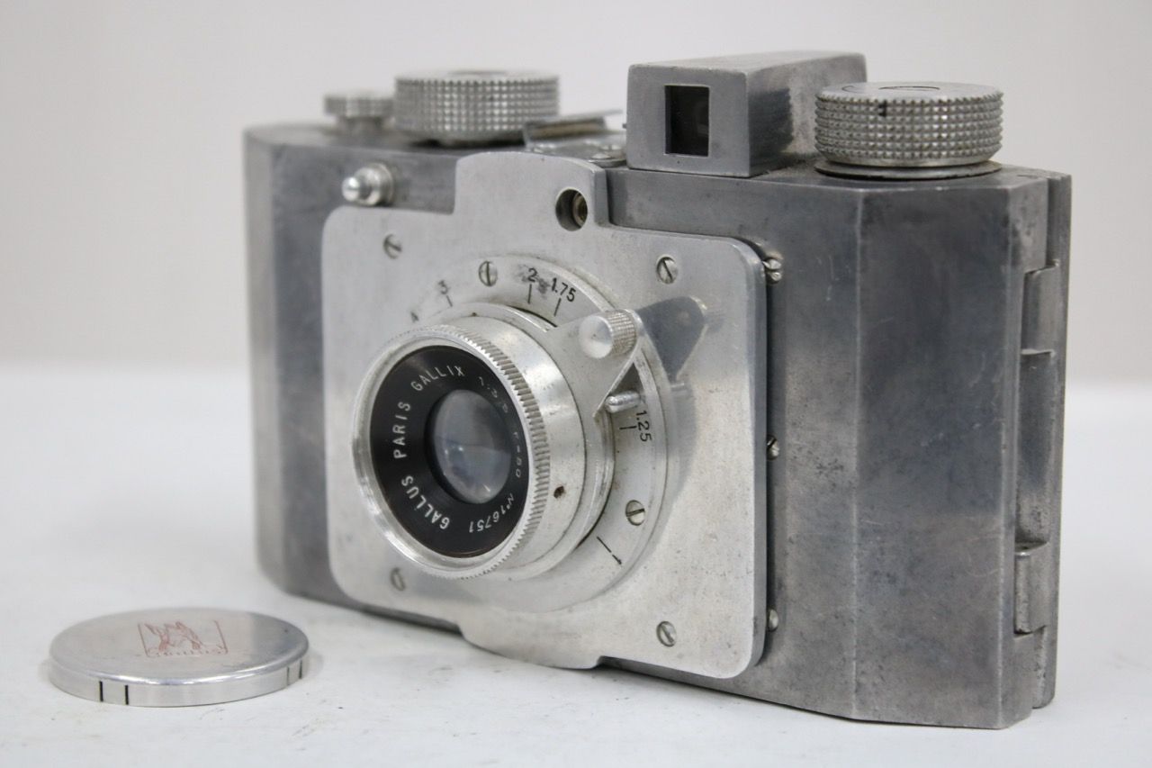 【返品保証】 【希少】GALLIX GALLUS PARIS 50mm F3.5 カメラ e10482