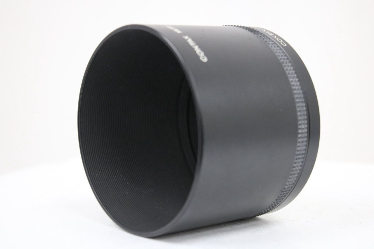 【返品保証】 【2点まとめ】コンタックス Contax METAL HOOD 5 55/86 RING フード e10489