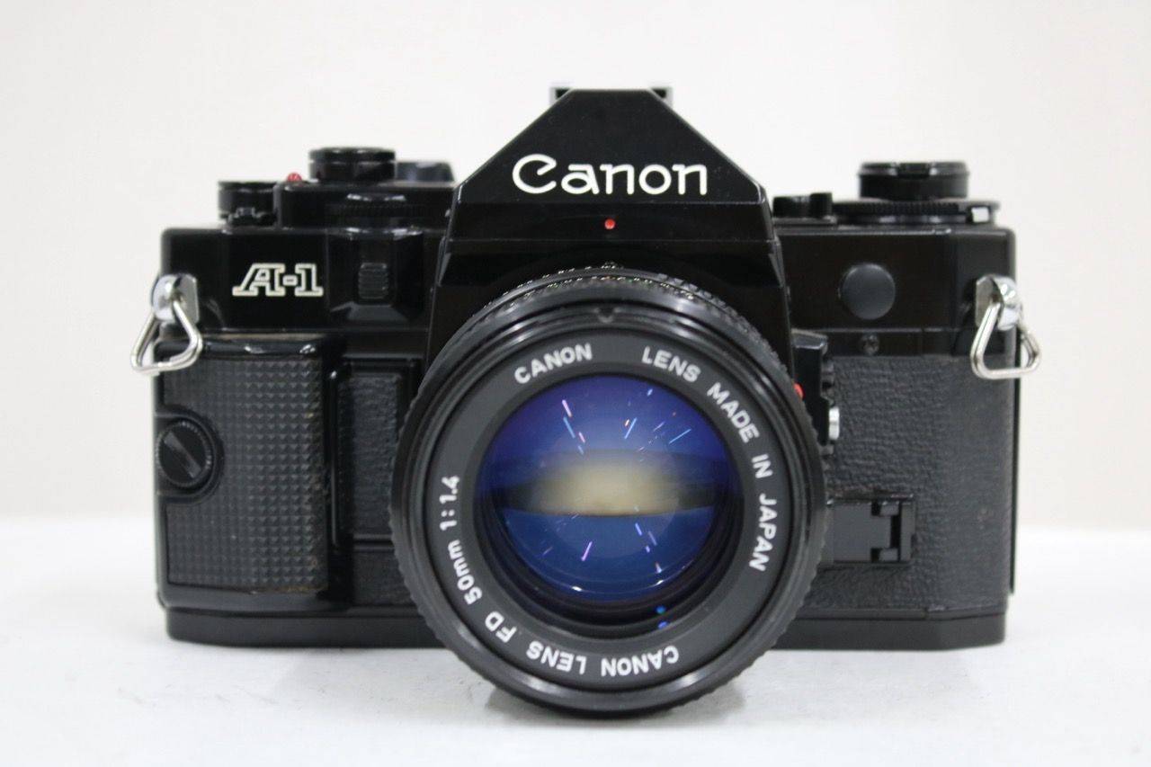 同梱歓迎】実用□キヤノン Canon A-1 ボディ+NEW FD 35-70mm F2.8-3.5